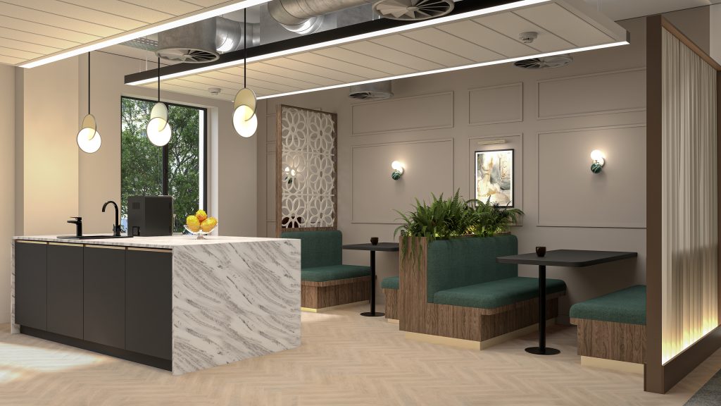 Gilbanks Five St Philips Birmingham CGI