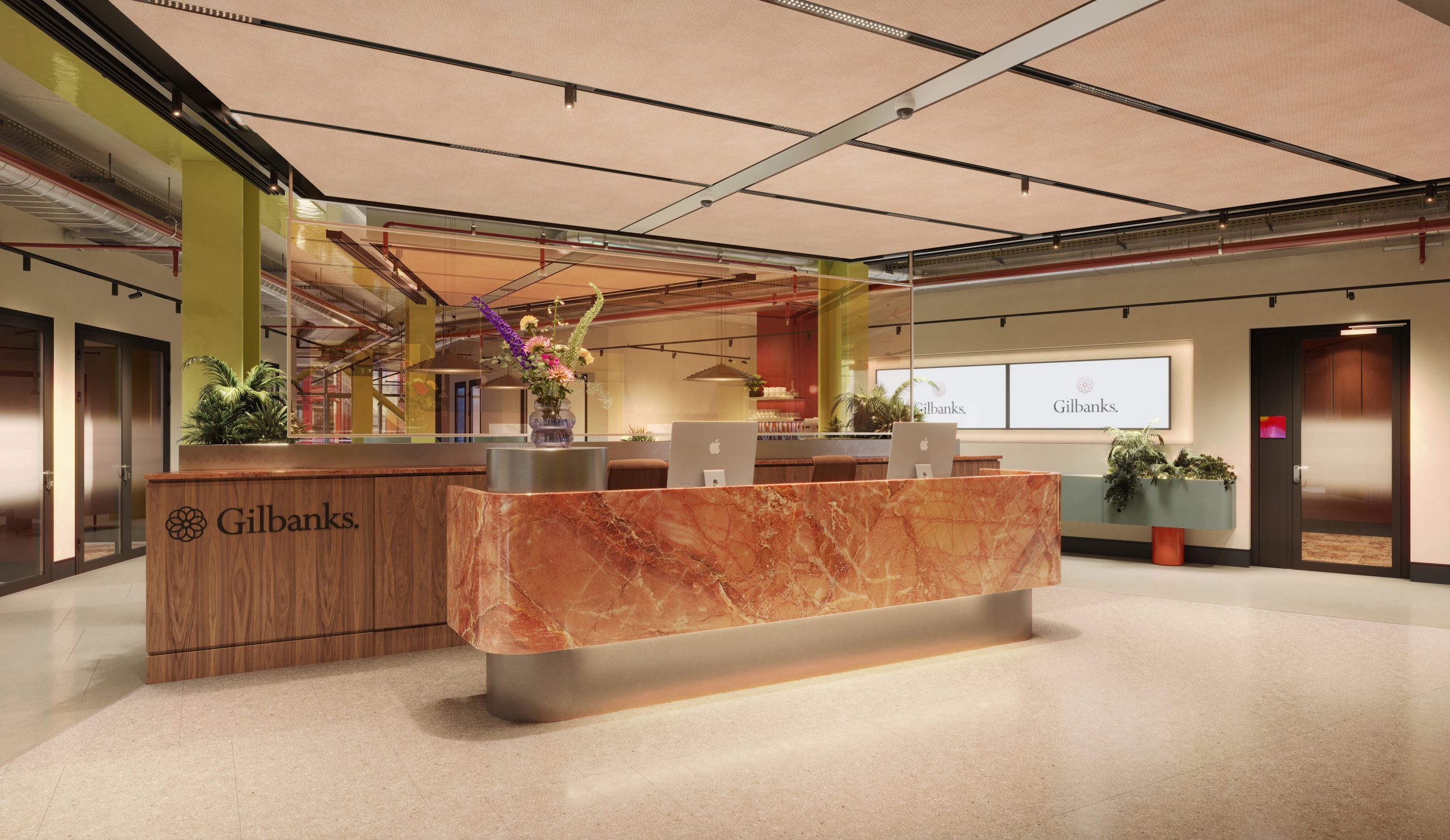 Gilbanks Bristol Office Assembly C CGIs